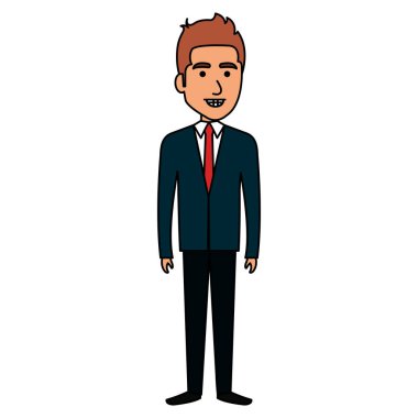 zarif işadamı avatar karakter