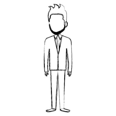 zarif işadamı avatar karakter