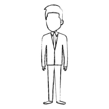 zarif işadamı avatar karakter