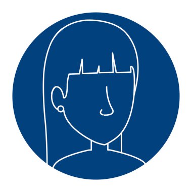 güzel bir kadın üstsüz avatar karakter