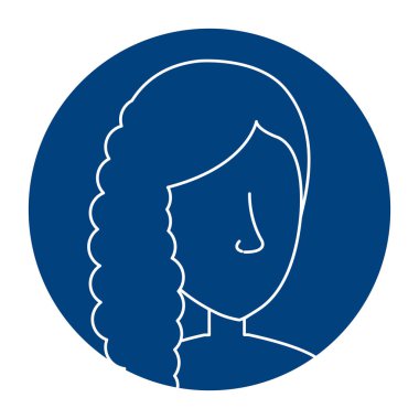 güzel bir kadın üstsüz avatar karakter