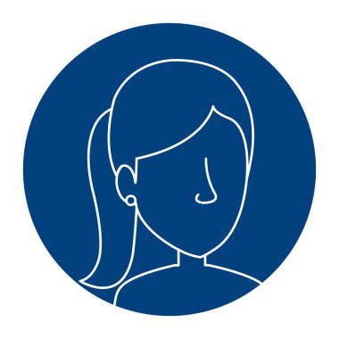 güzel bir kadın üstsüz avatar karakter