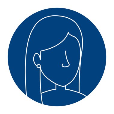 güzel bir kadın üstsüz avatar karakter