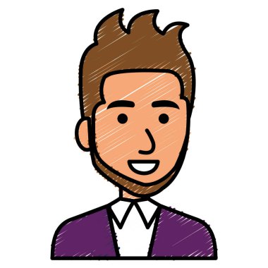 zarif işadamı avatar karakter