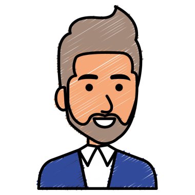 zarif işadamı avatar karakter