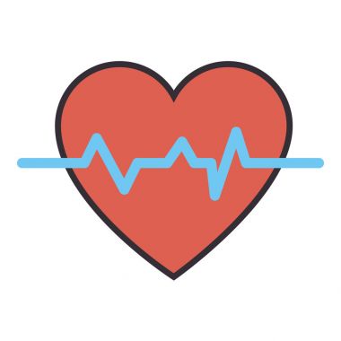 kardiyo kalp simgesi