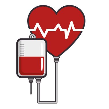 혈액 가방 아이콘