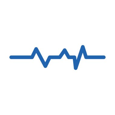 kardiyo yaşam çizgisi simgesi