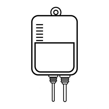 혈액 가방 아이콘