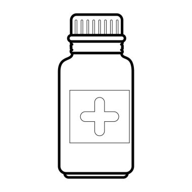 İlaç şişesi simgesi