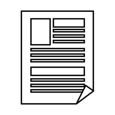 tıbbi rapor simgesi