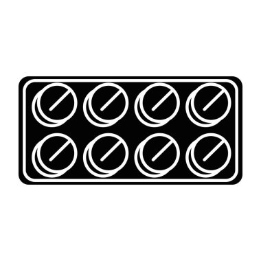 Tıp hapları simgesi