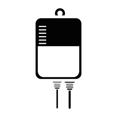 혈액 가방 아이콘