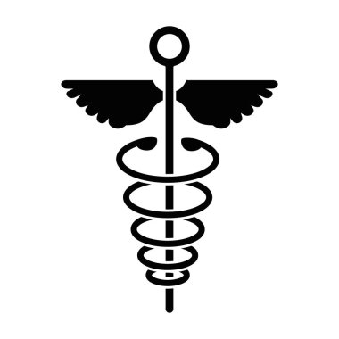 caduceus sağlık sembol
