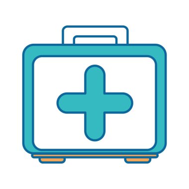 İlk yardım çantası simgesi
