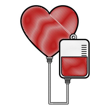 혈액 가방 아이콘