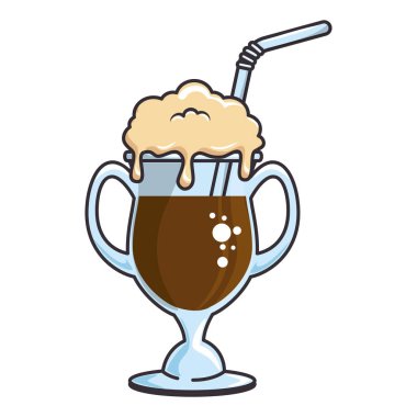 Kahve içecek tasarım