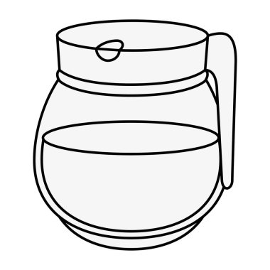 kahve demliği simgesi