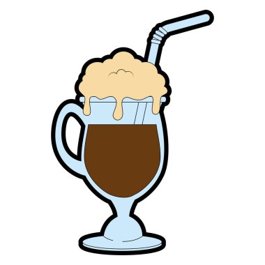 Kahve içecek tasarım