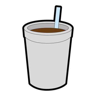 Kahve içecek tasarım