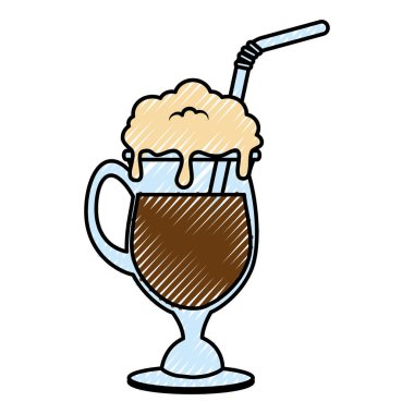 Kahve içecek tasarım