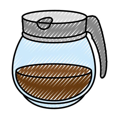 kahve demliği simgesi