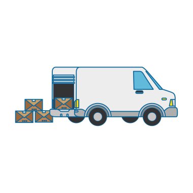 Kargo kamyonu simgesi