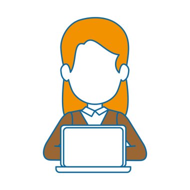 Avatar kadın simgesi