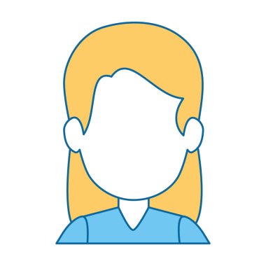 Avatar kadın simgesi