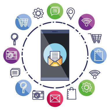 cep telefonu sohbet mesaj kabarcık konuşma bildirimleri