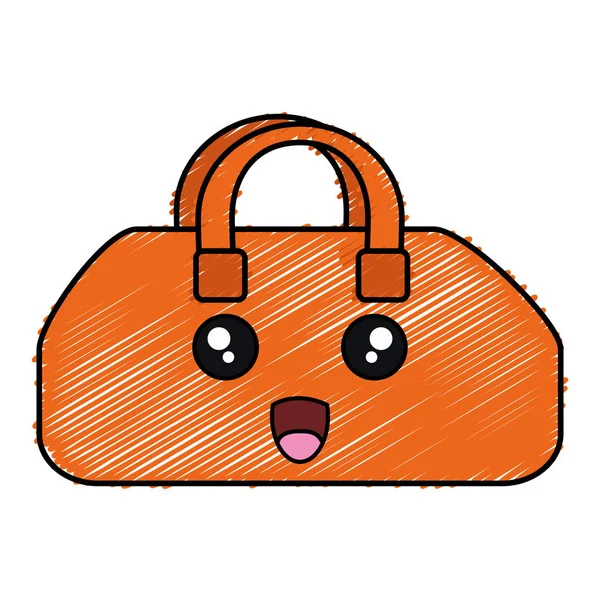 spor salonu çanta kawaii karakter