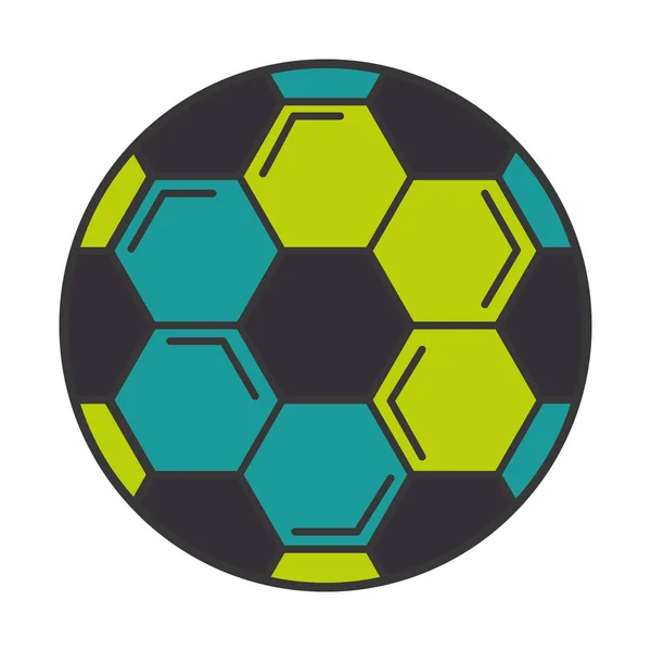 Иконка футбольного шара — стоковый вектор