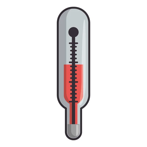 Symbolbild Thermometer — Stockvektor