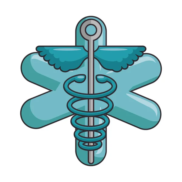 Medicine symbol icon — Stock Vector