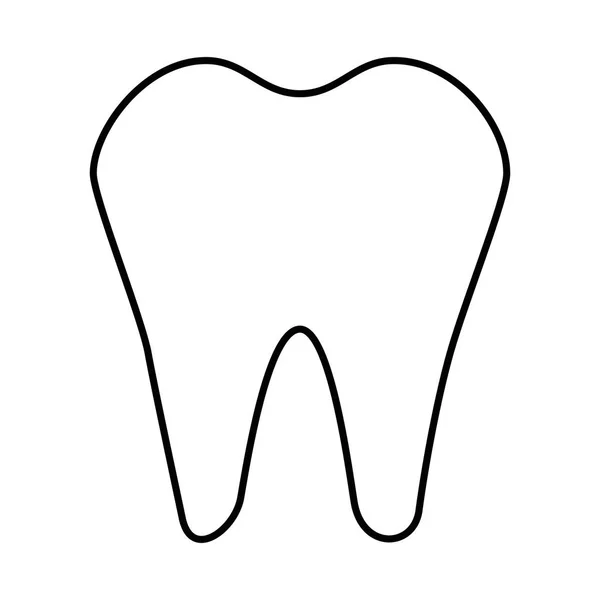 牙齿图标图像 — 图库矢量图片