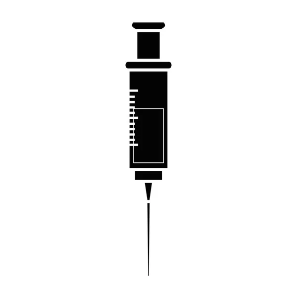 Injectie pictogramafbeelding — Stockvector