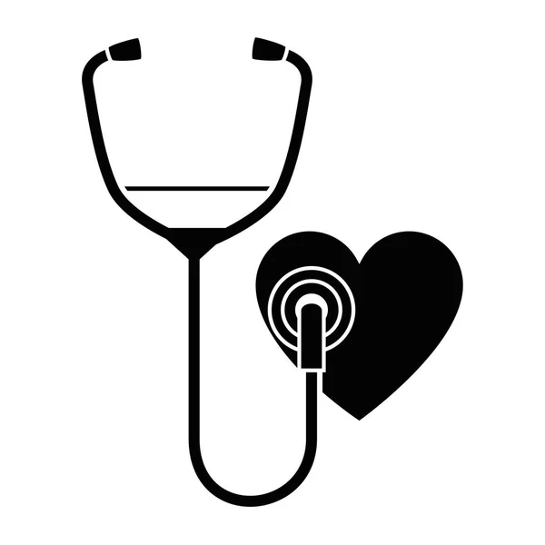 Hjärtat och kardiologi — Stock vektor