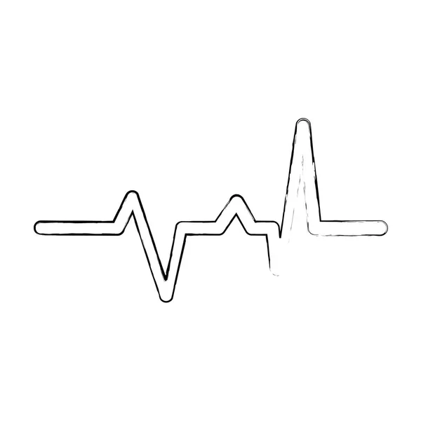 Coração e cardiologia — Vetor de Stock