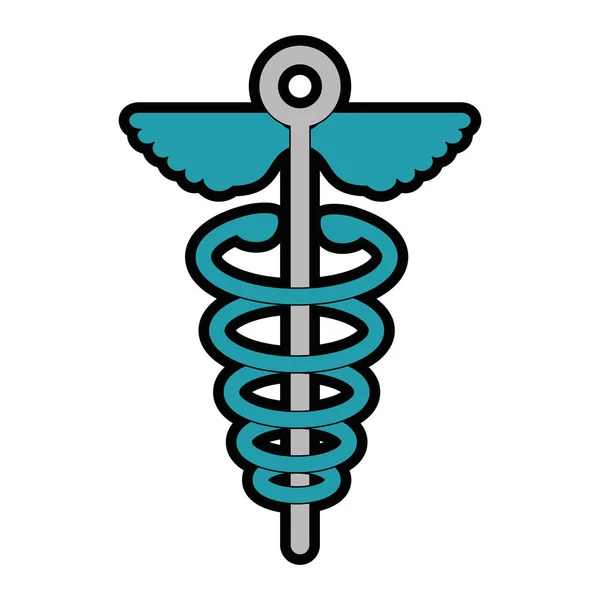 Icono símbolo de medicina — Archivo Imágenes Vectoriales