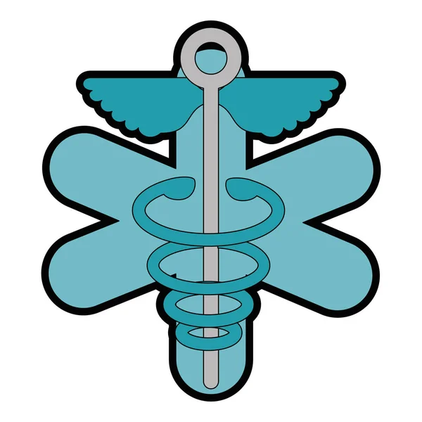 Значок медицинского символа — стоковый вектор