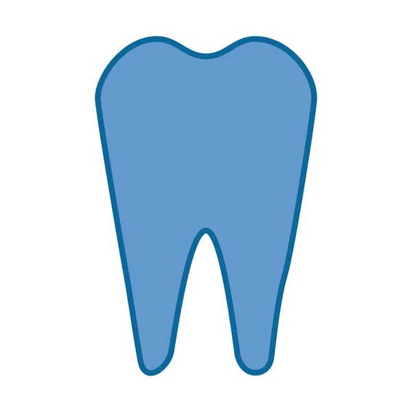 歯のアイコン画像 — ストックベクタ