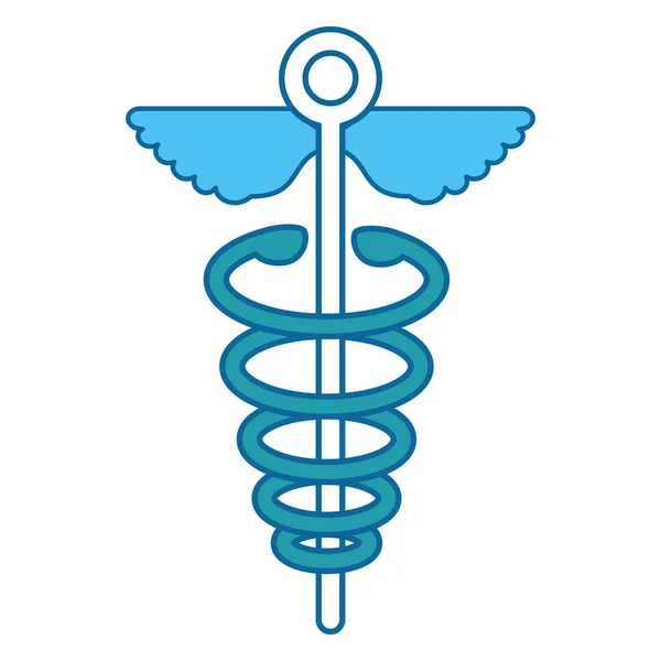 Tıp sembolü simgesi — Stok Vektör