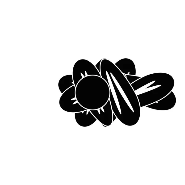 美しい花のデザイン — ストックベクタ