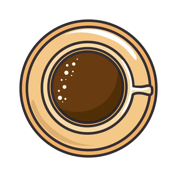 Coffee mug icon — Stock Vector