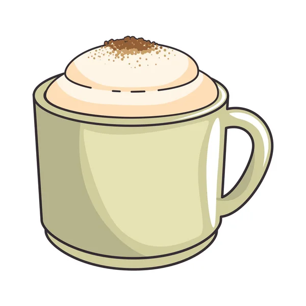 Kaffeetassen-Ikone — Stockvektor