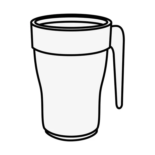 커피 음료 디자인 — 스톡 벡터