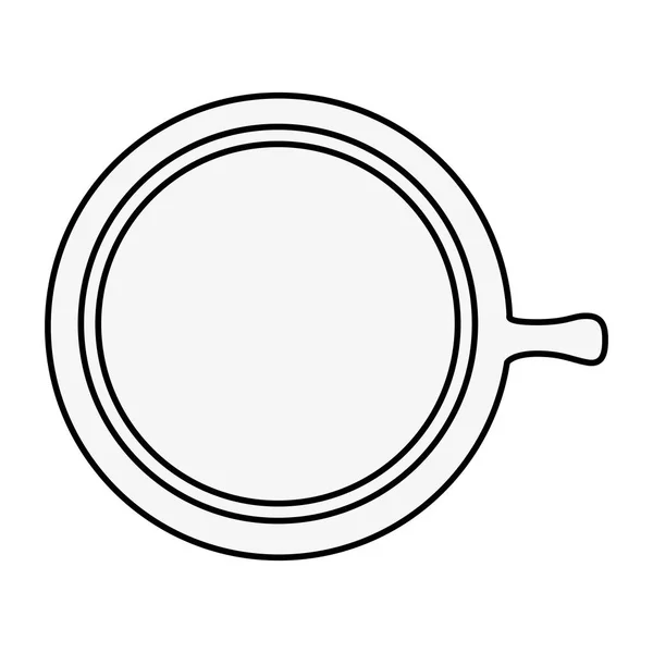 Koffiebeker pictogram — Stockvector