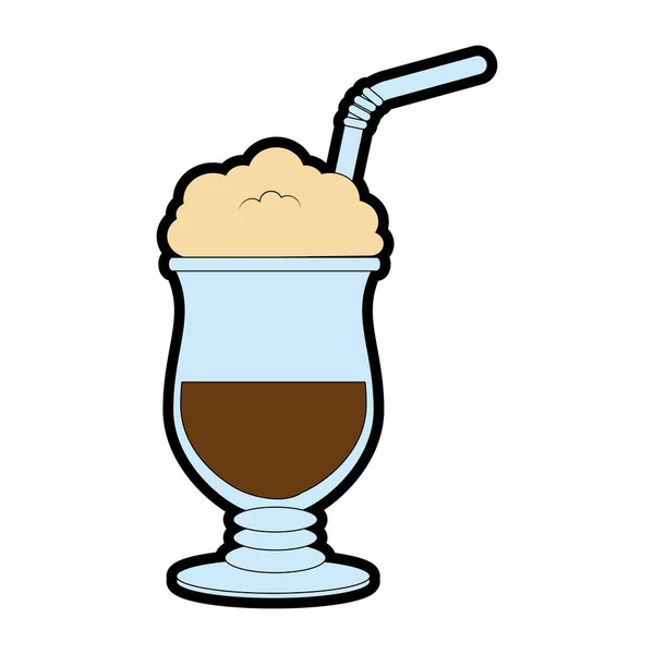Café boisson design — Image vectorielle