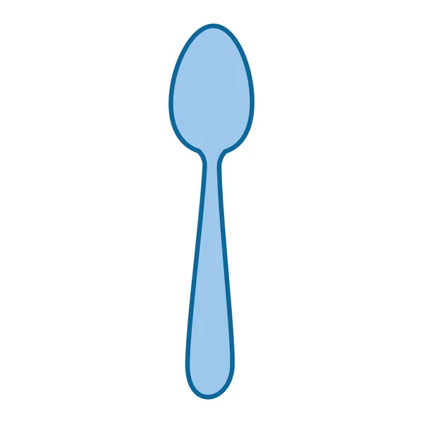 Spoon icon image — Stock Vector