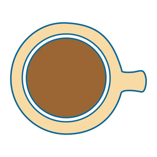 Ícone caneca de café —  Vetores de Stock